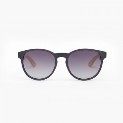 Unisex Sunglasses Copaiba Indonesia Black - Polarized and Biodegradable