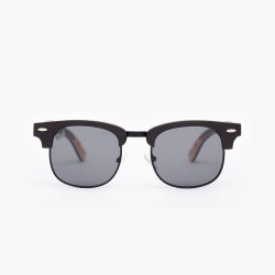 Copaiba YellowSkin ClassicBlack - Polarized Biodegradable Sunglasses