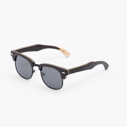 Sunglasses Copaiba YellowSkin ClassicBlack - Polarized and Biodegradable