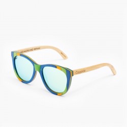 Sunglasses Copaiba YellowSkin Cat - Polarized and Biodegradable