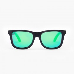 Copaiba California BalckGreen - Polarized Biodegradable Sunglasses