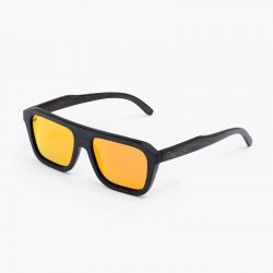 Óculos de Sol Copaíba Finland Orange - Polarizado e Biodegradável
