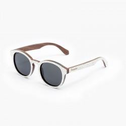 Copaiba Laos WhiteCircle - Polarized Biodegradable Sunglasses