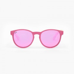 Copaiba Indonesia Pink - Polarisierte Biologisch Abbaubare Sonnenbrille