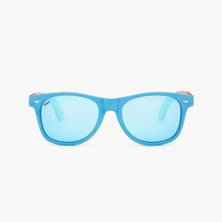 Copaiba Malaysia Blue - Polarisierte Biologisch Abbaubare Sonnenbrille