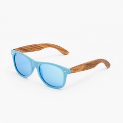 Sunglasses Copaiba Malaysia Blue - Polarized and Biodegradable