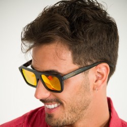 Sunglasses Copaiba Finland Orange - Polarized and Biodegradable