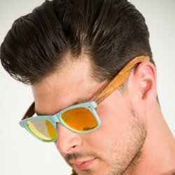 Sunglasses Copaiba Malaysia Gray - Polarized and Biodegradable
