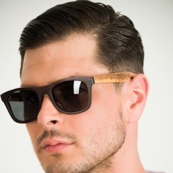 Sunglasses Copaiba Sweden BlackWood - Polarized and Biodegradable