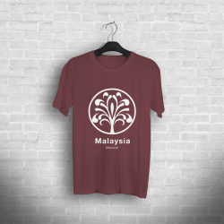 Ökologisches T-Shirt aus 100 % Baumwolle - Malaysia Meranti Man
