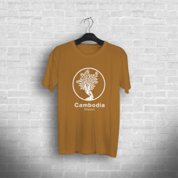 Ökologisches T-Shirt aus 100 % Baumwolle - Cambodia Sequoia Man