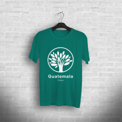 Ecological 100% Cotton T-shirt - Guatemala Ceiba Man