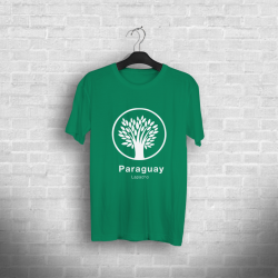 T-shirt ecológica 100% algodão - Paraguai Lapacho Man