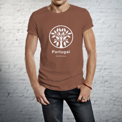 Camiseta Ecológica Algodón 100% - Portugal Alcornoque Hombre