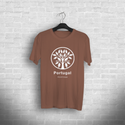 Ecologisch T-shirt van 100% katoen - Portugal Alcornoque Man