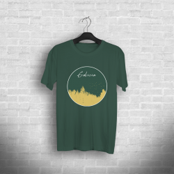 T-shirt Ecologica 100% Cotone - Galizia Uomo