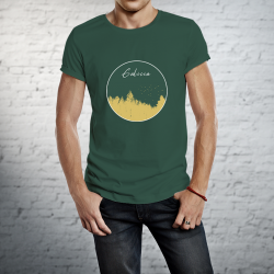T-shirt ecológica 100% algodão - Galicia Man