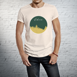 Ecologisch T-shirt van 100% katoen - Galicia Man