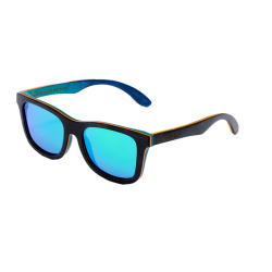 Óculos de sol Copaiba California BlackGreen - Polarizado e Biodegradável